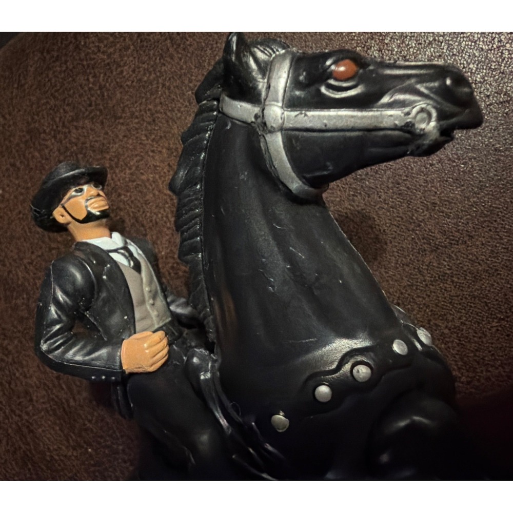 1999 PROMO TOYS WILD WILD WEST POP UP SADDLE HORSE Burger King - Picture 9 of 10